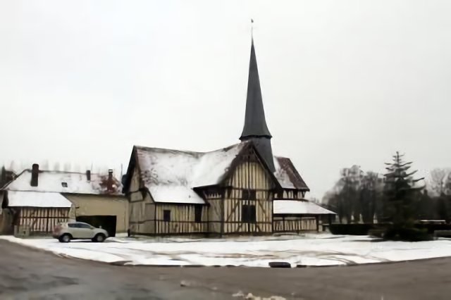 Eglise Saint-Julien et Saint-Blaise à Longsols (2013)