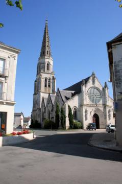 Eglise Notre Dame de Mirebeau