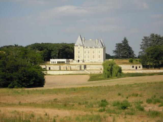 Abilly, le château du Bois d'Aix