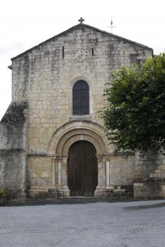 Église Saint-Jean-Baptiste de Chiré-en-Montreuil.