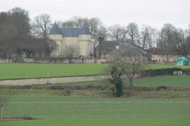 le château de Valençay à Antran (86)
