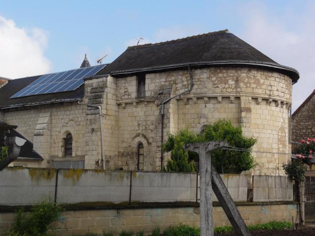 Port-de-Piles (Vienne) ancienne église St-Nicolas desaffectée