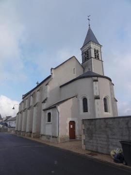 Port-de-Piles (Vienne) L'église Notre-Dame Immaculée