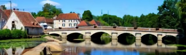 La Trimouille, bridge on the Benaize