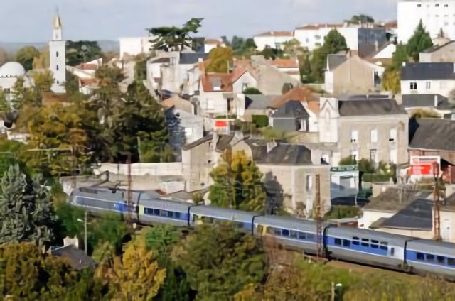 TGV et Mosquée