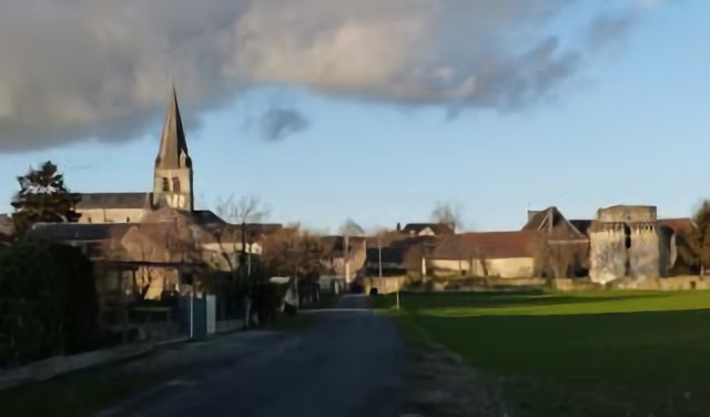 EGLISE & TOUR DE L'ANCIEN CHATEAU