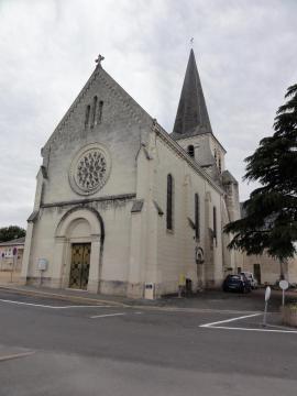 Naintré (Vienne) église