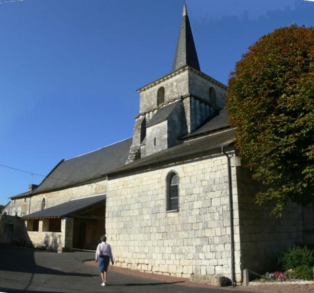 Église Saint-Saturnin de Chouppes