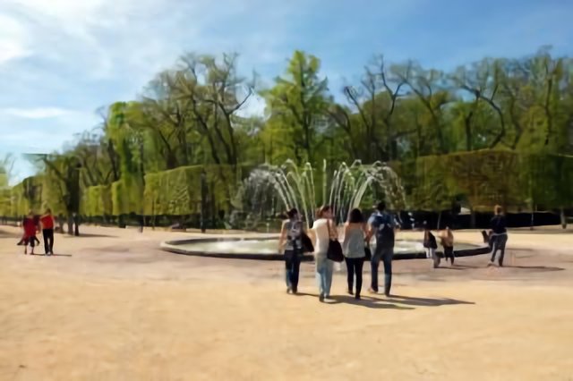 Fontaine du Parc de Blossac