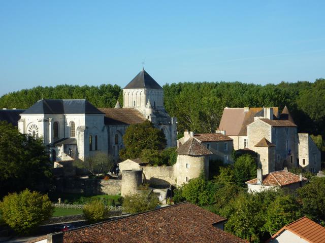 Abbaye de Nouaillé-Maupertuis (Vienne, France)