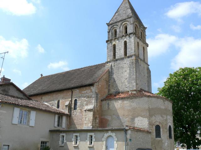 Civaux - Eglise Saint-Gervais-et-Saint-Protais