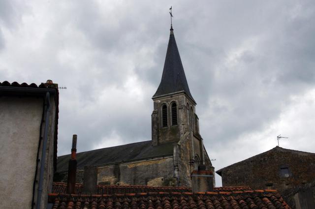 église paroissiale Notre-Dame de Gençay (Vienne)