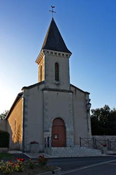 Eglise - Saint Laurent de Jourdes (86)