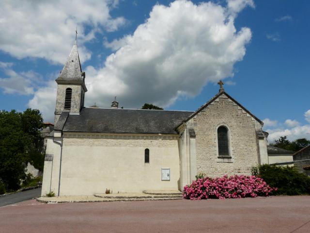 L'église Saint-Léonard, Ranton, Vienne, France