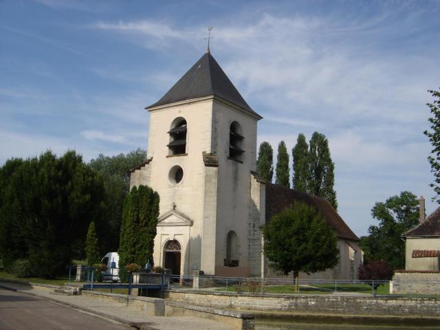 Eglise Saint Martin d'Hivers - Amance - Aube - France