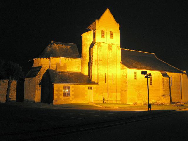 Église de Vézières, dans la Vienne