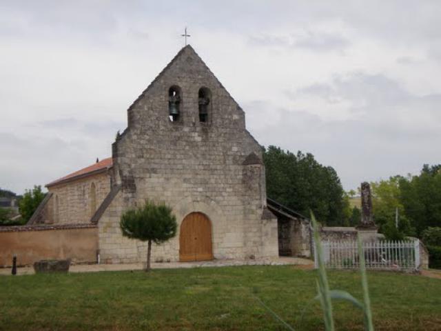 Eglise Notre Dame, Glénouze (86)