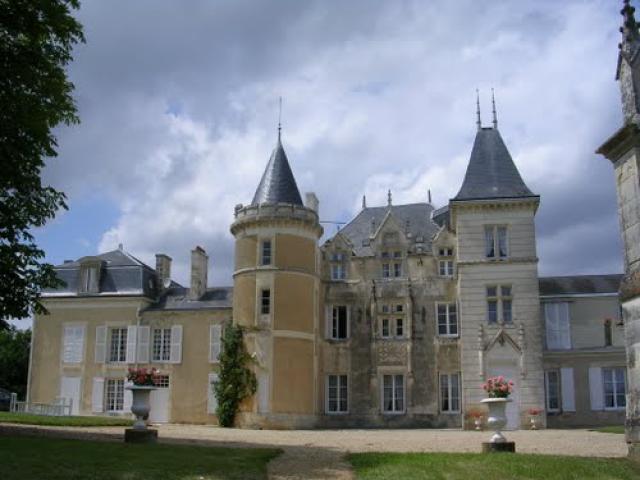 Château de Masseuil à Quinçay (86)