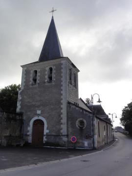 Dangé-Saint-Romain (Vienne) Église Saint-Romain de Saint-Romain