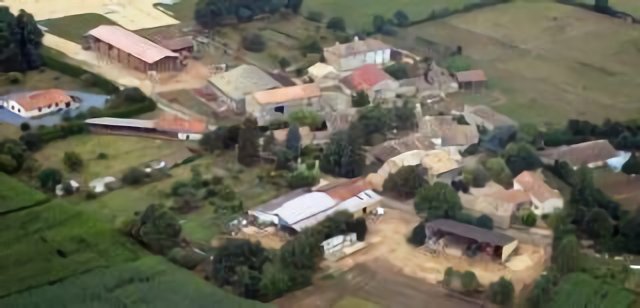 Chez Saboureau 86510 Brux