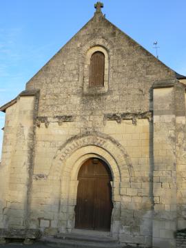 façade de l'église Notre-Dame
