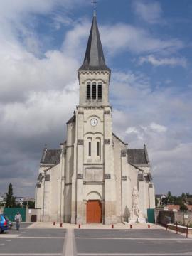 Saint-Georges-lès-Baillargeaux (vienne) église