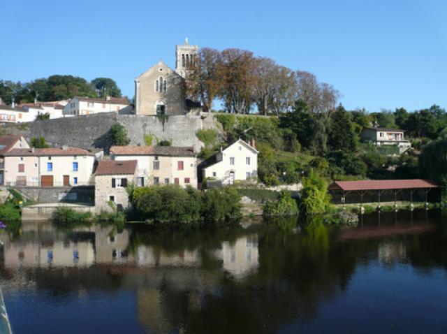 Eglise de l'Isle-Jourdain (Vienne)
