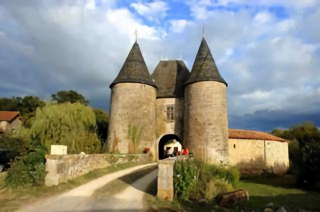 Chateau de Forzon, Sanxay