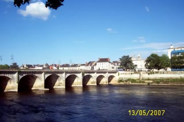Le pont Henri IV, Châtellerault