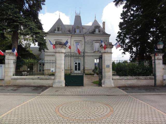 Ingrandes-sur-Vienne (Vienne) Mairie