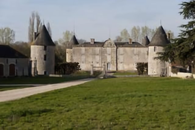 86 SAINT-MARTIN-l'ARS Le château