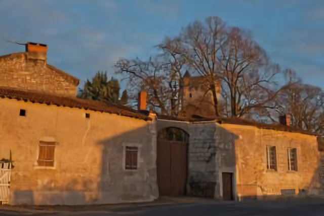 86 LES TROIS MOUTIERS - Curçay -sur-Dive -