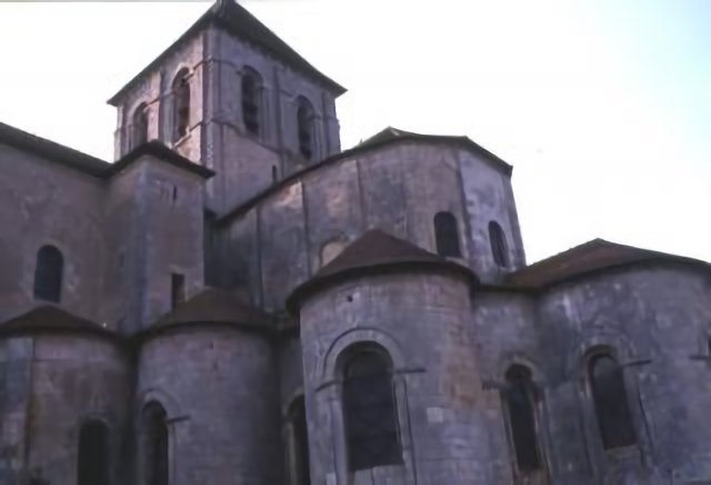 Saint Savin absides