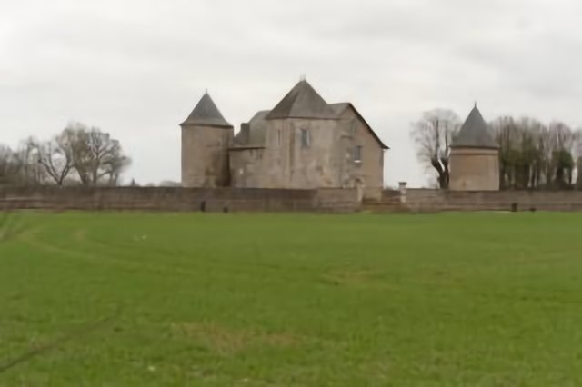 86 ROUILLE Château de l'Augerie