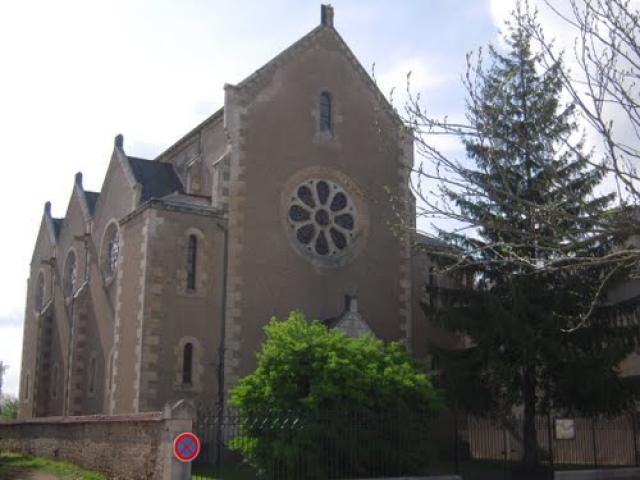 Rouillé - Temple