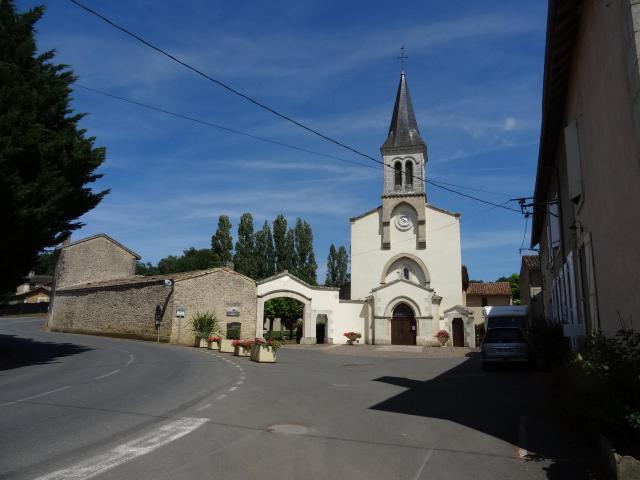 Église de Marçay, Vienne.