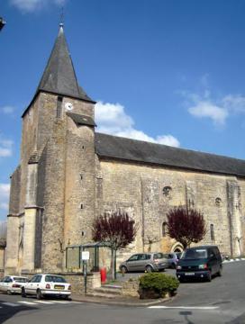 Celle-Lévescault - Eglise St Etienne