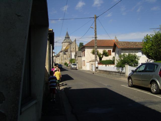 Rue Des Bons Enfants, Chaunay
