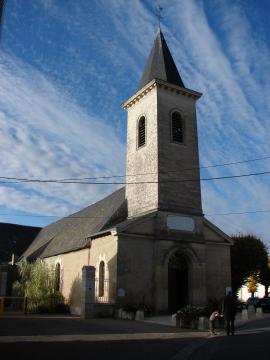 Église Eglise Ste Croix de Migné-Auxances
