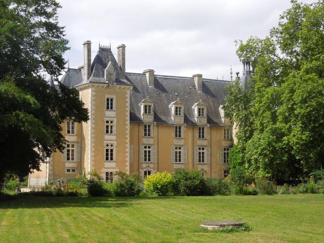Chateau St. Julien from the East (17 July 2012)