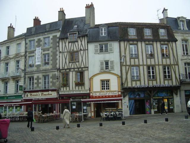 Poitiers centro
