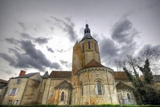 Eglise Saint Nicolas de Civray (XIIè), Vienne