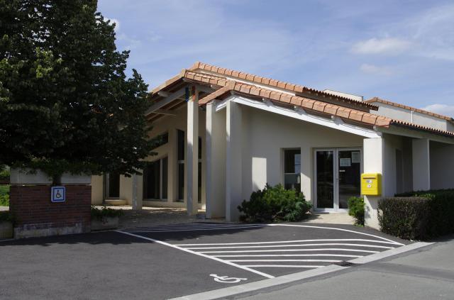 Mairie de Savigné, Vienne, France.