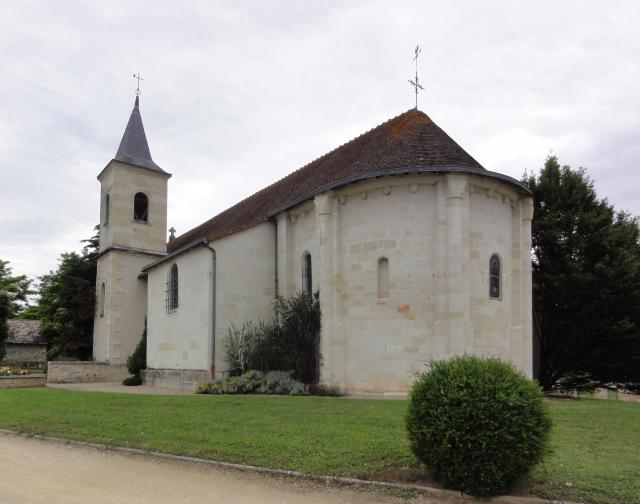 Saint-Cyr (Vienne) église