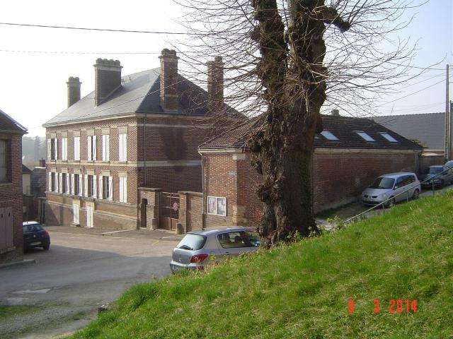 Saint-Mards-en-Othe - L'école