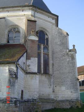 Saint-Mards-en-Othe - L'église