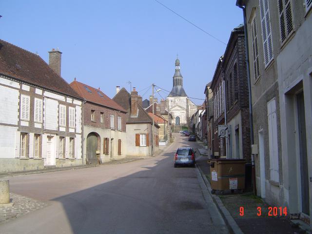 Saint-Mards-en-Othe - L'église