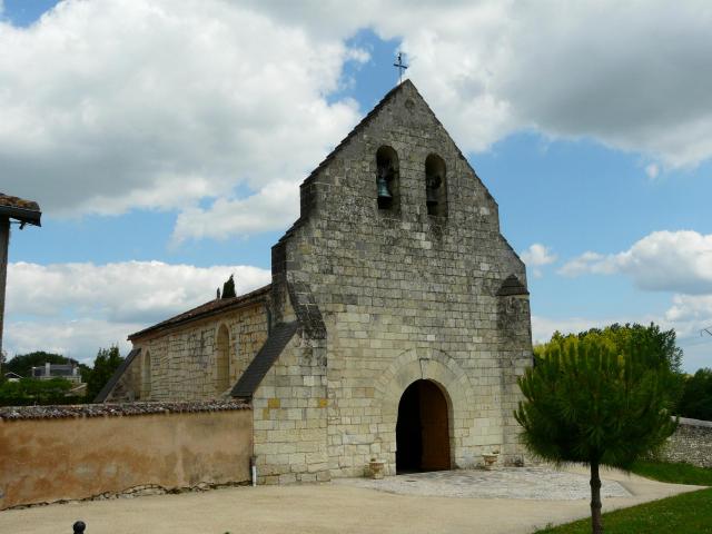 L'église Notre-Dame de Glénouze, Vienne, France