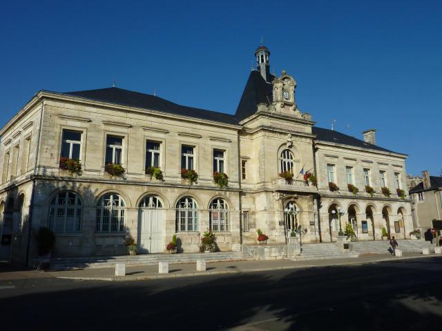 Mairie de Chauvigny (Vienne, France)