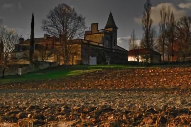 Maybe castle